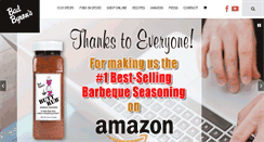 Desktop Screenshot of buttrub.com